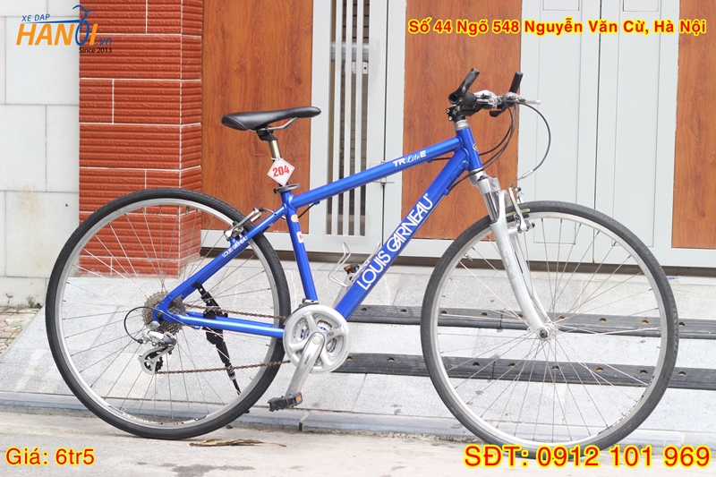 Xe đạp Touring Nhật bãi Louis Garneau Trlite tới từ Canada