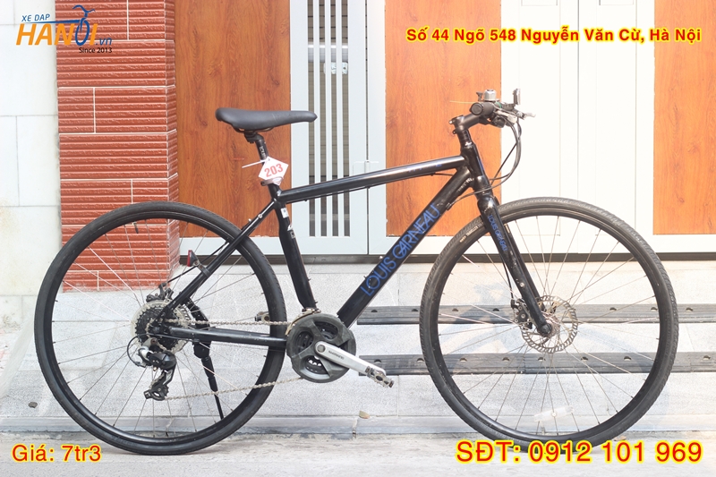 Xe đạp Touring Nhật bãi Louis Garneau TRLite
