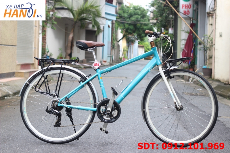 Xe đạp touring Nhật bãi LOV_one F
