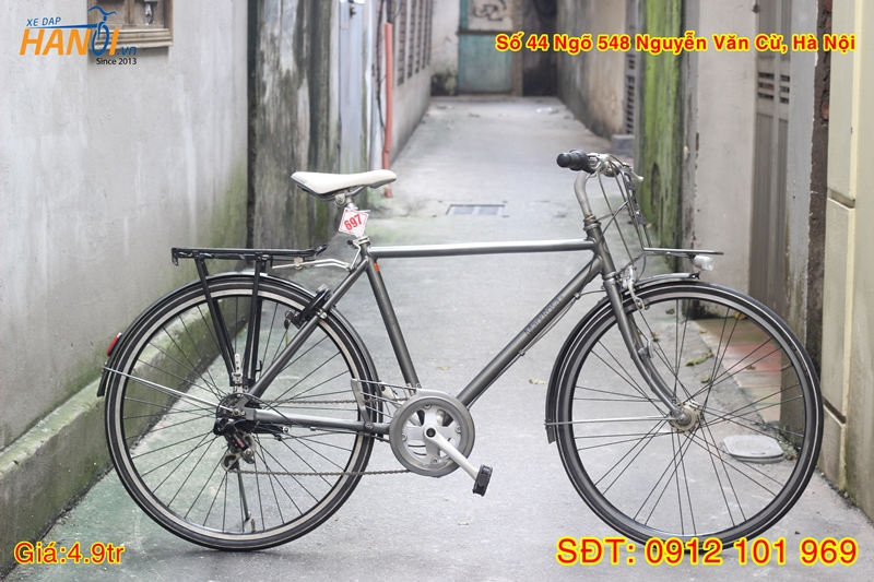 Xe đạp touring Nhật bãi Markrosa