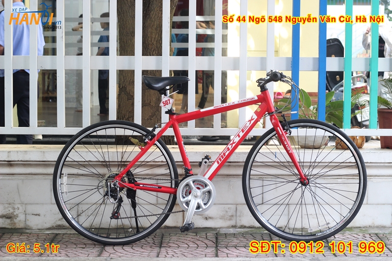 Xe đạp Touring Nhật bãi Maxtex