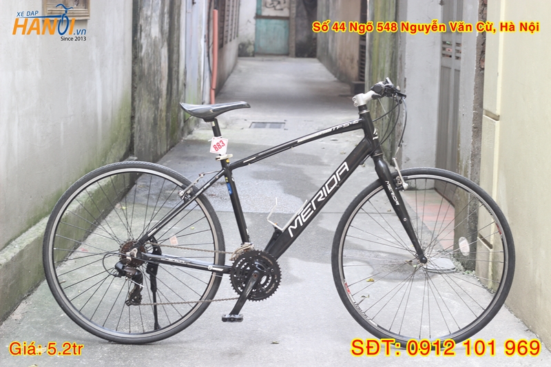 Xe đạp Touring Nhật bãi Merida Crossway Breeze