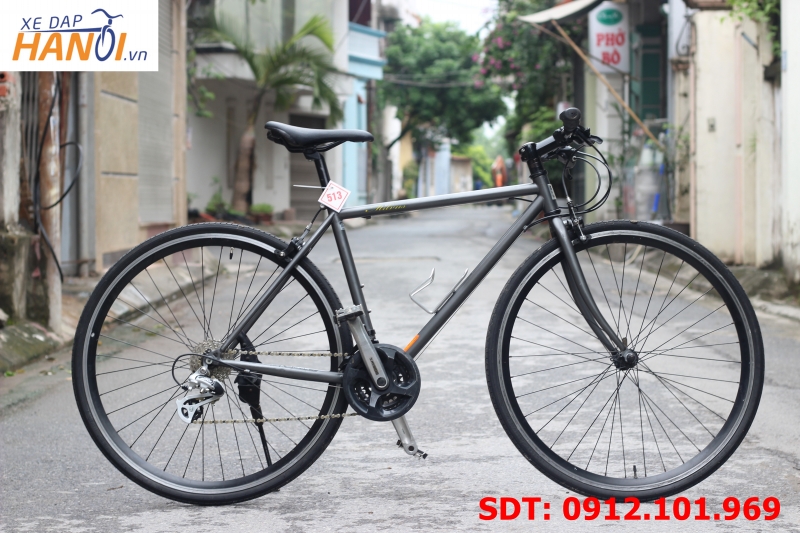 Xe đạp touring Nhật bãi Milvur