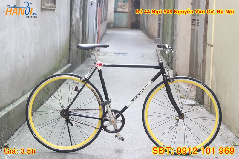 Xe đạp Touring Nhật bãi Miyata Freedom
