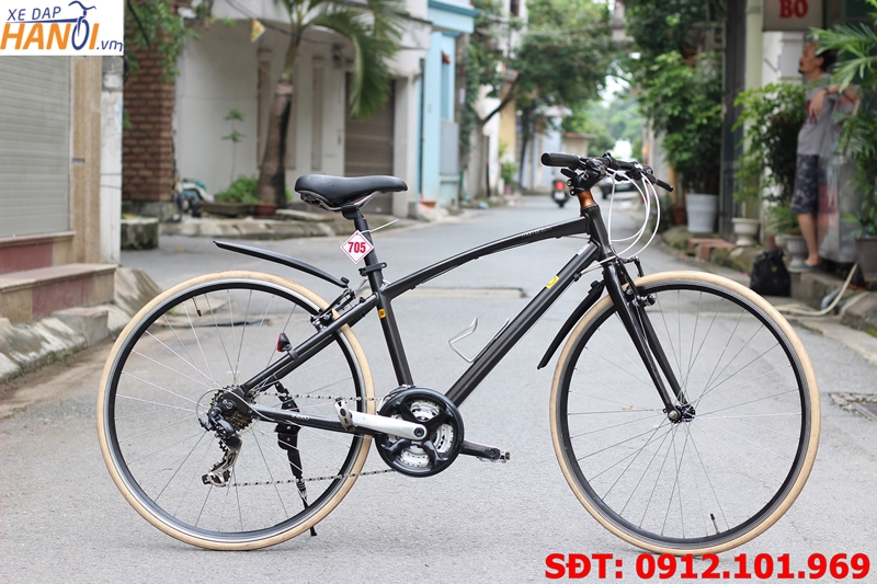 Xe đạp Touring Nhật bãi Momentum