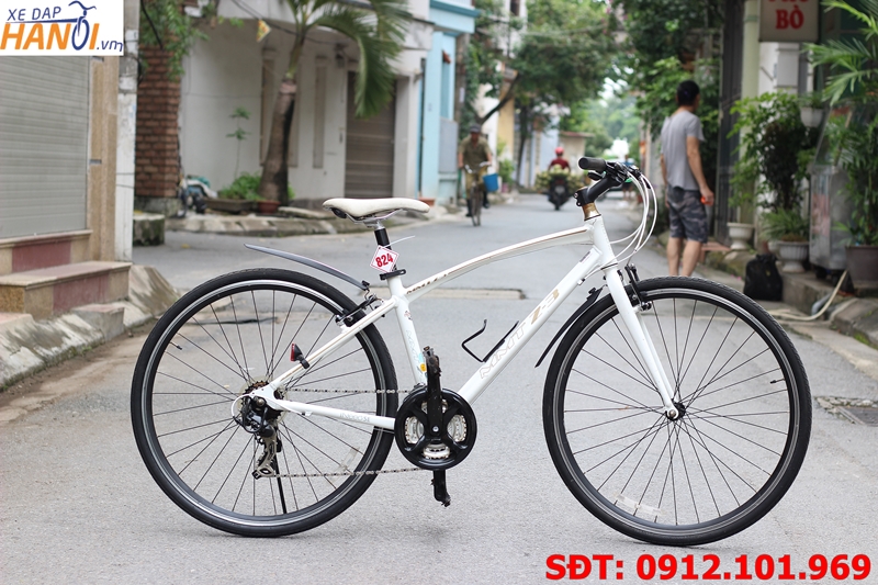 Xe đạp touring Nhật bãi Momentum
