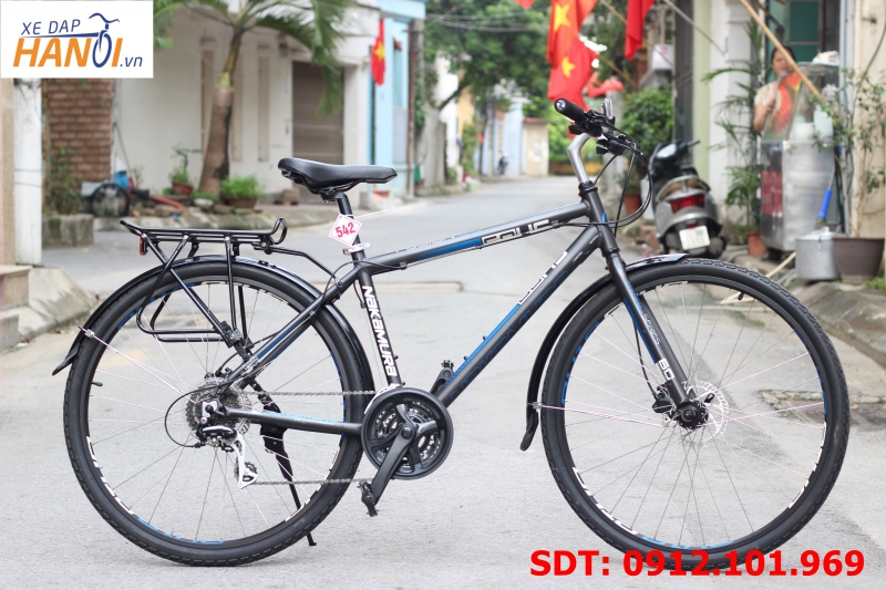 Xe đạp touring Nhật bãi Nakamura Fusion 60