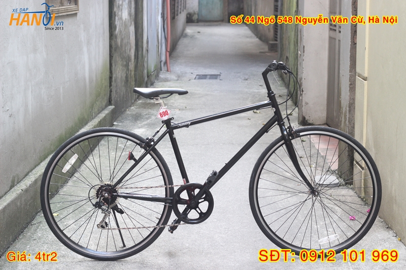 Xe đạp Touring Nhật bãi Nobility