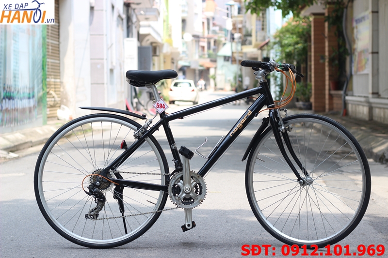Xe đạp Touring Nhật bãi Nogard