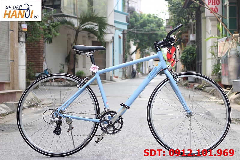 Xe đạp touring Nhật bãi ORBY