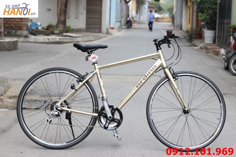 Xe đạp touring Nhật bãi Ordina