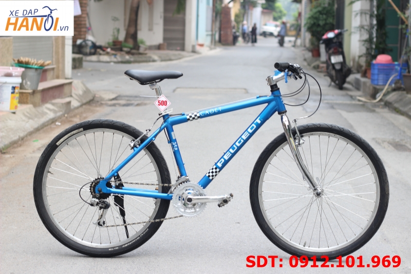 Xe đạp Touring Nhật bãi Peugeot