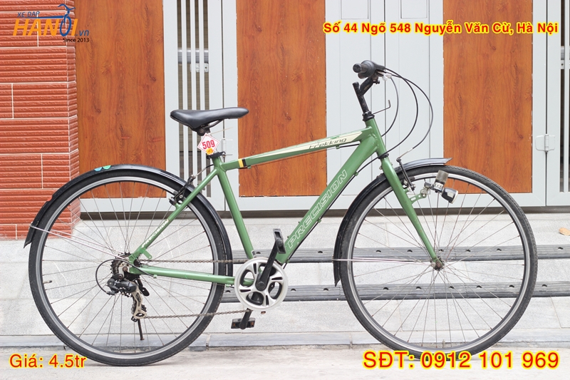 Xe đạp Touring Nhật bãi Precision Trekking tới từ Nhật Bản