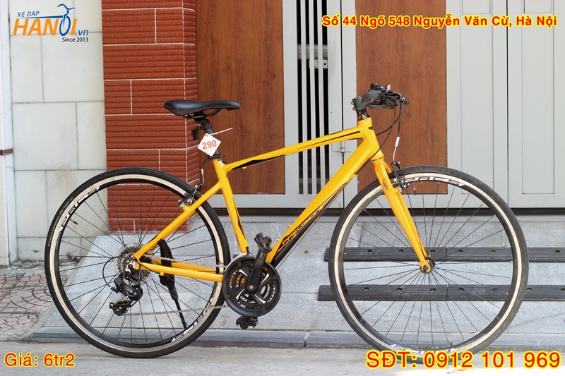 Xe đạp Touring Nhật bãi Precision tới từ Nhật Bản