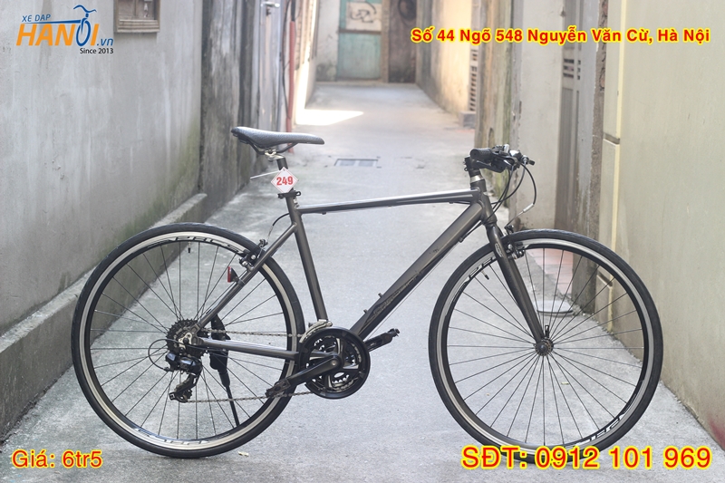 Xe đạp Touring Nhật bãi Precision