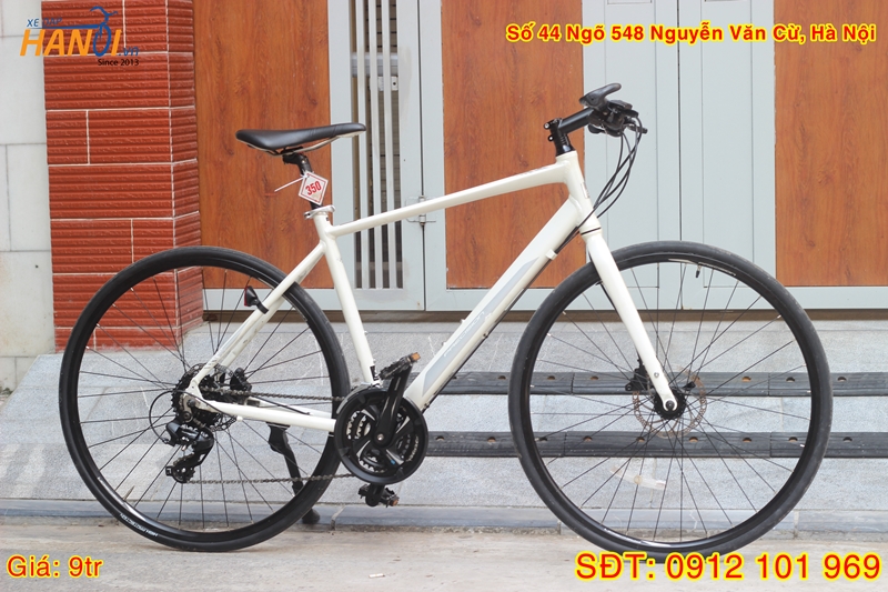 Xe đạp Touring Nhật bãi Precision tới từ Nhật Bản - dòng phanh dầu