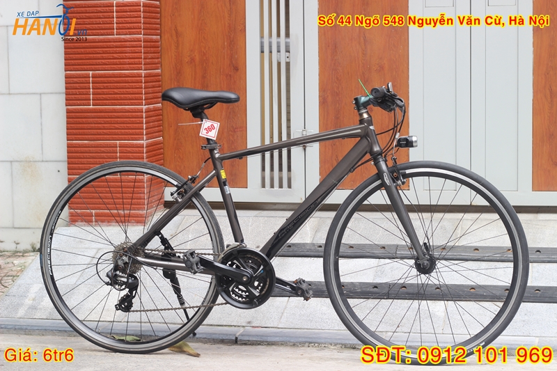 Xe đạp Touring Nhật bãi Precision tới từ Nhật