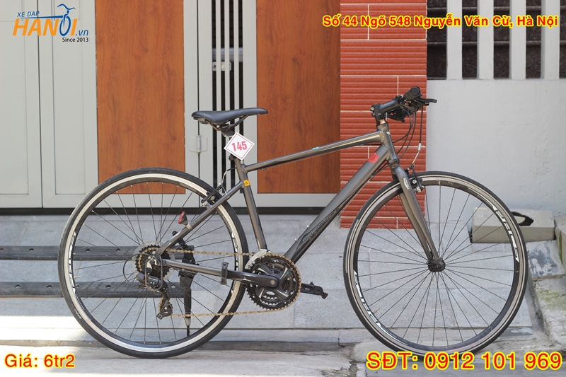 Xe đạp Touring Nhật bãi Precision tới từ Nhật