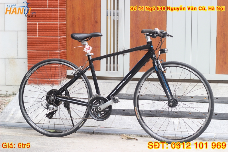 Xe đạp Touring Nhật bãi Precision tới từ Nhật