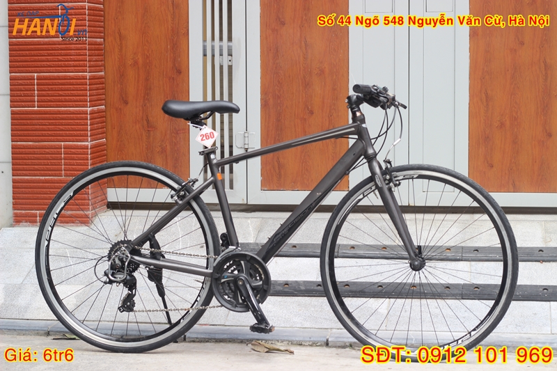 Xe đạp Touring Nhật bãi Precision tới từ Nhật