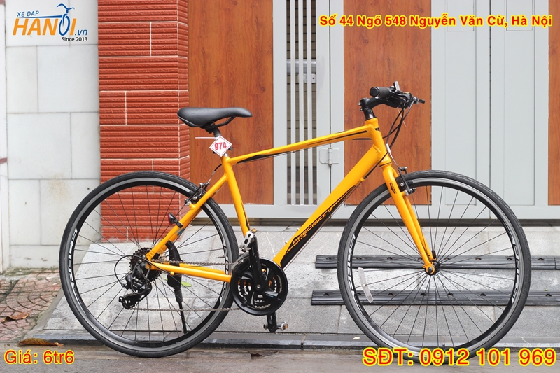 Xe đạp Touring Nhật bãi Precision tới từ Nhật