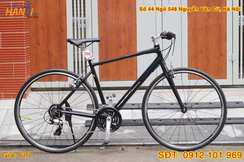 Xe đạp Touring Nhật bãi Precision tới từ Nhật