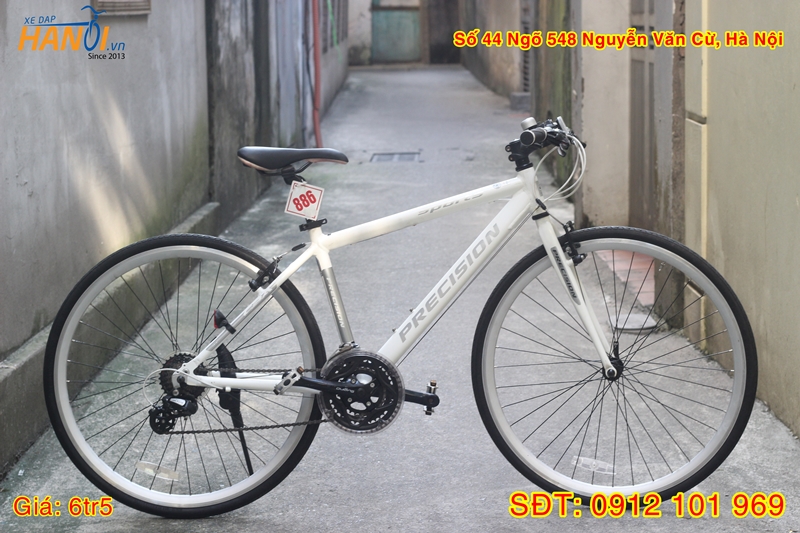Xe đạp Touring Nhật bãi Precision Sports