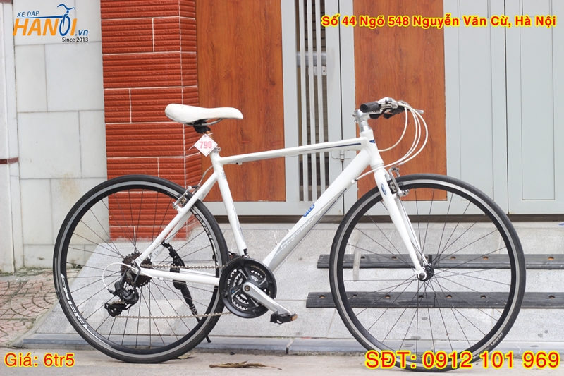 Xe đạp Touring Nhật bãi Precision tới từ Nhật