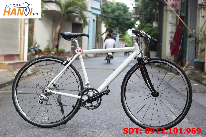 Xe đạp touring Nhật bãi Raleigh
