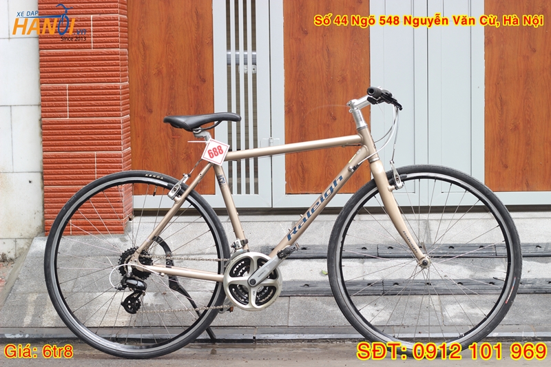 Xe đạp Touring Nhật bãi Raleigh tới từ Anh