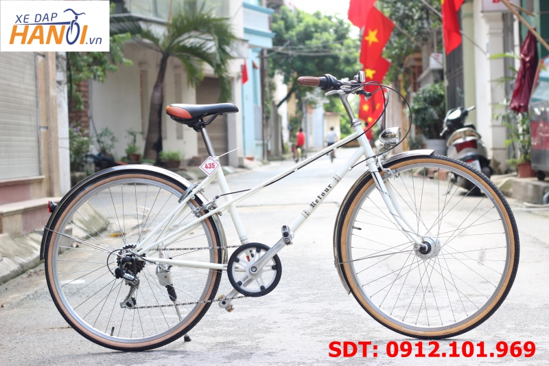 Xe đạp touring Nhật bãi Retour