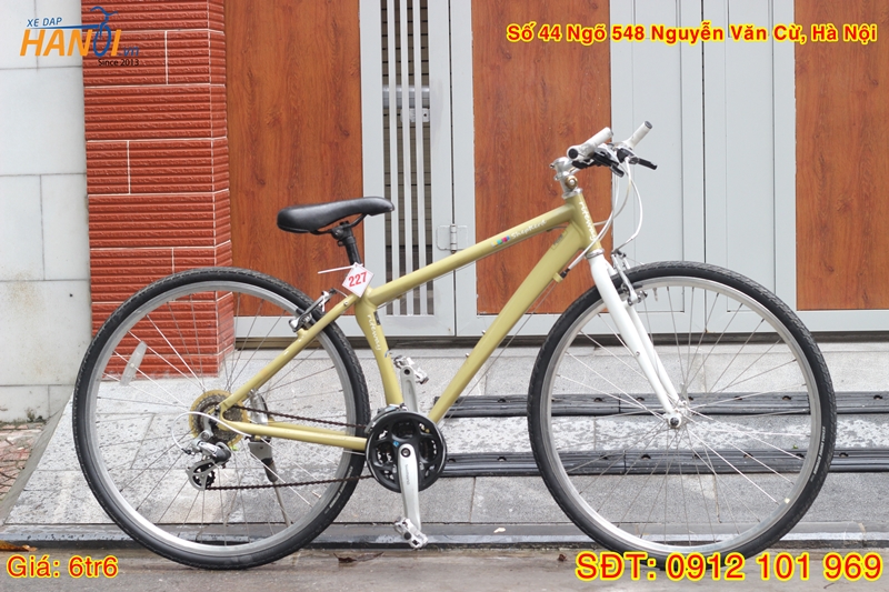 Xe đạp Touring Nhật bãi Riteway tới từ Nhật Bản