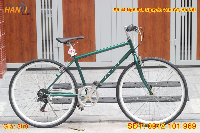 Xe đạp Touring Nhật bãi Rover