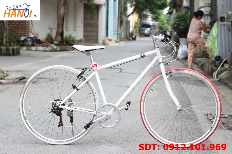 Xe đạp touring Nhật bãi SCM 700