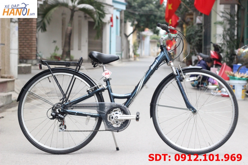 Xe đạp touring Nhật bãi Shwinn World S