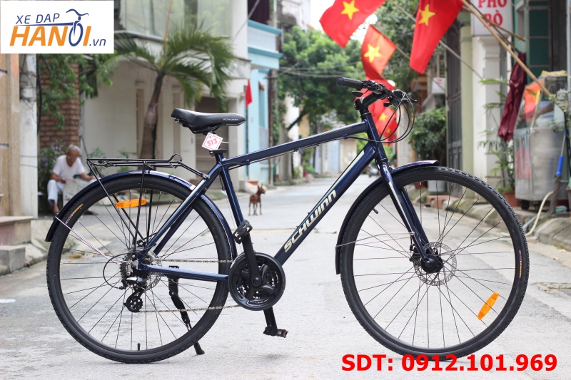 Xe đạp touring Nhật bãi Schwinn