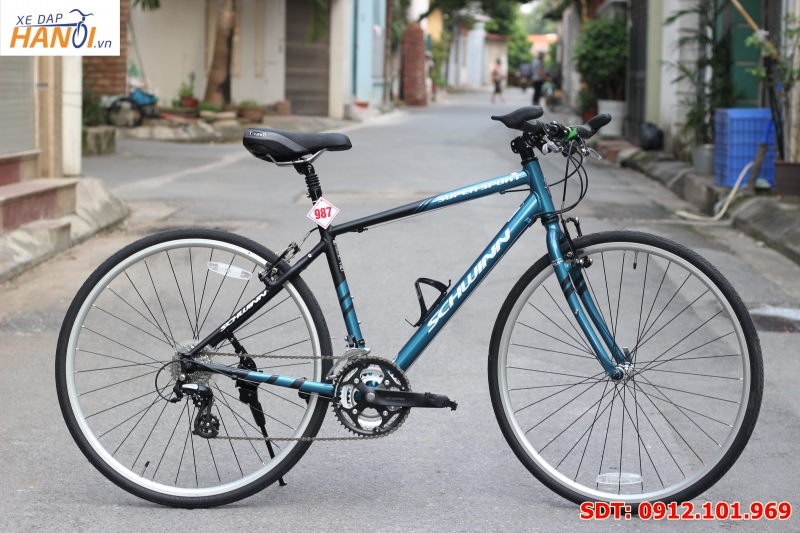 Xe đạp touring Nhật bãi Schiwnn