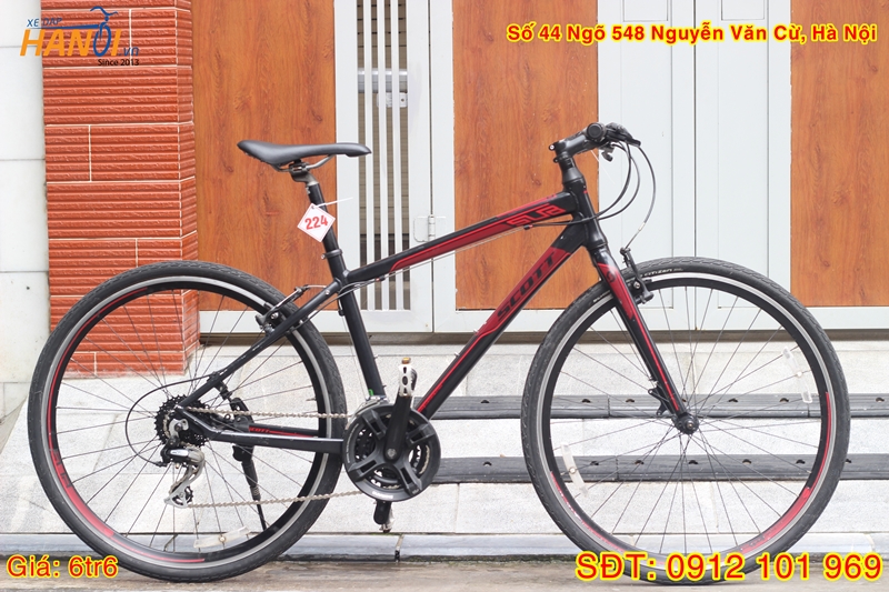 Xe đạp Touring Nhật bãi Scott tới từ Mỹ