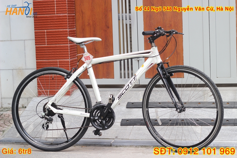 Xe đạp Touring Nhật bãi Scott tới từ Mỹ