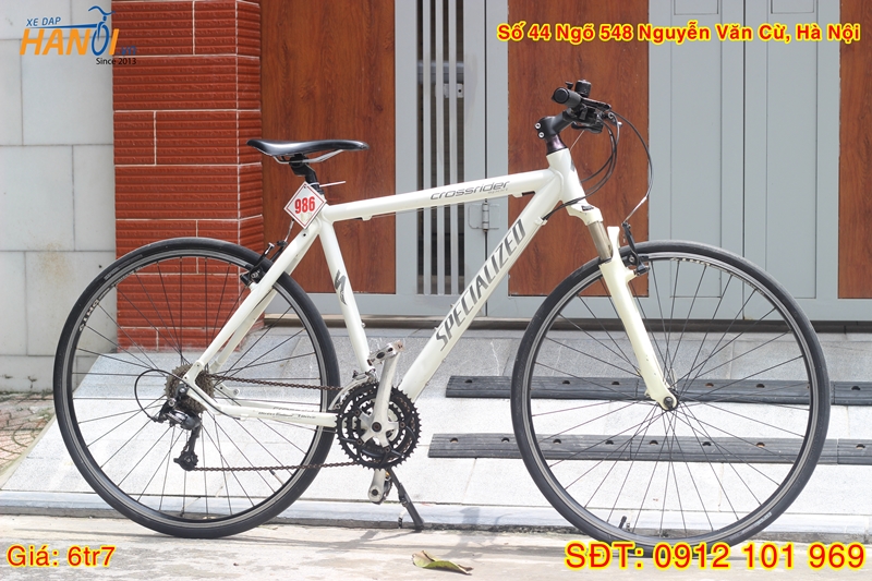 Xe đạp Touring Nhật bãi Specialized Crossrider tới từ Mỹ