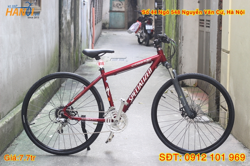 Xe đạp touring Nhật bãi Specialized Crossider Sport
