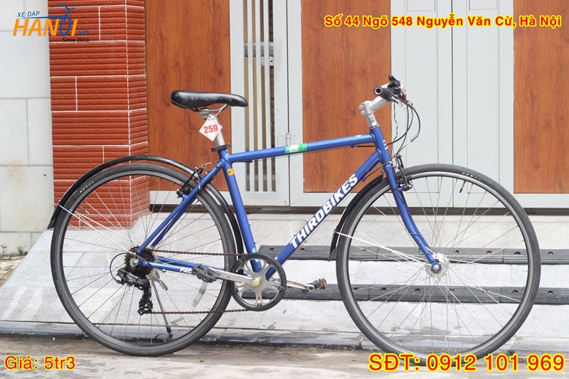 Xe đạp Touring Nhật bãi Thirdbike tới từ Nhật Bản