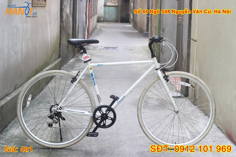 Xe đạp Touring Nhật bãi Thrianta