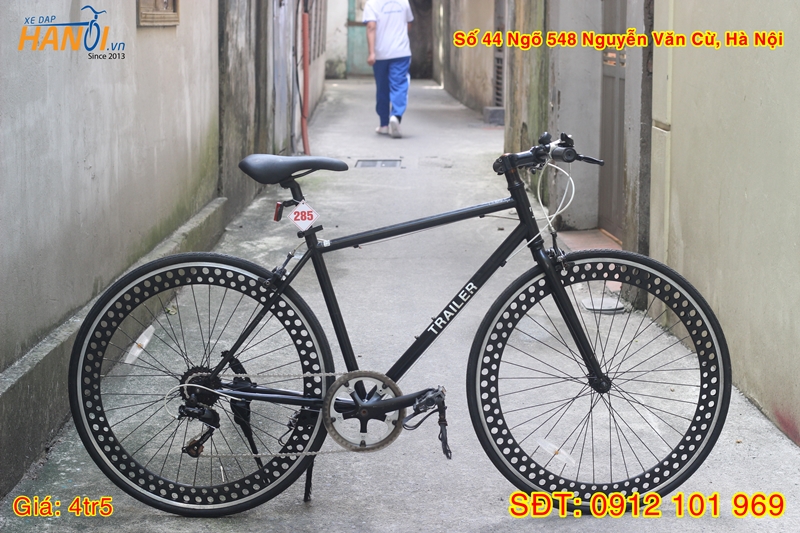 Xe đạp Touring Nhật bãi Trailer