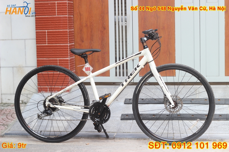 Xe đạp Touring Nhật bãi Trek FX3 tới từ Mỹ