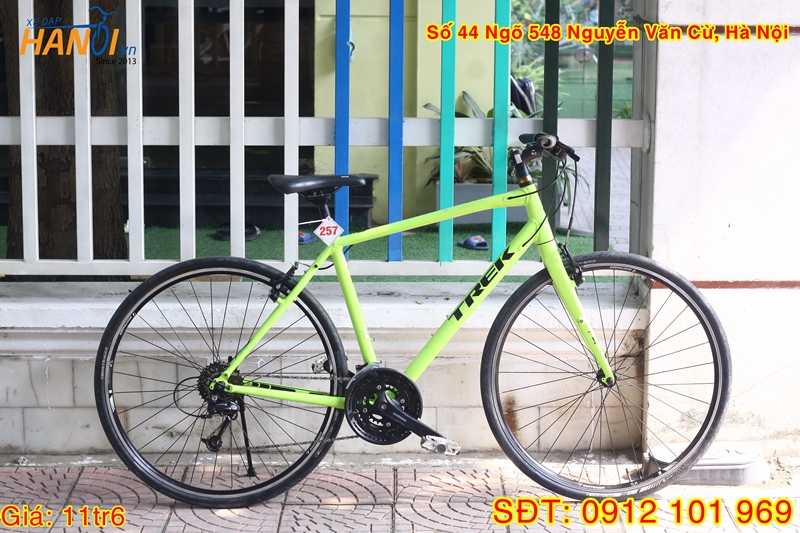 Xe đạp Touring Nhật bãi Trek FX7.4 Gold tới từ USA