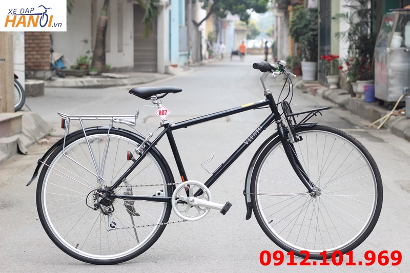Xe đạp touring Nhật bãi Viento