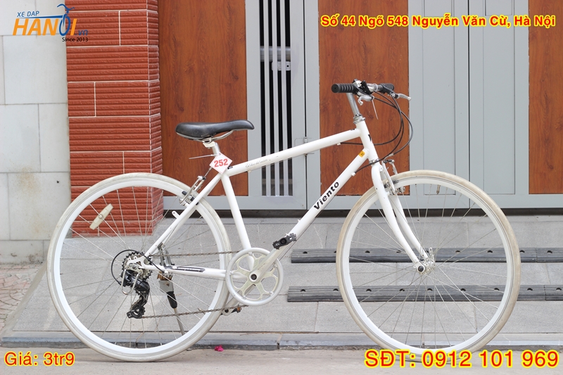 Xe đạp Touring Nhật bãi Viento tới từ Nhật