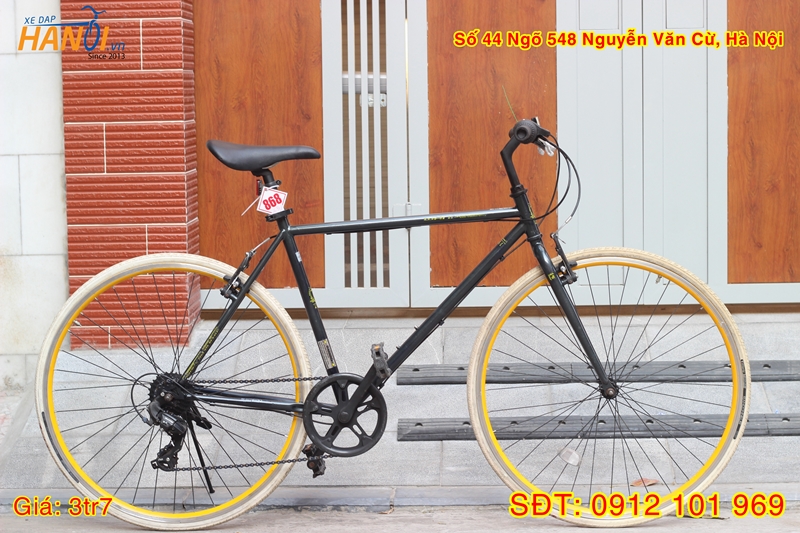 Xe đạp Touring Nhật bãi Wanp Crossbike tới từ Nhật Bản