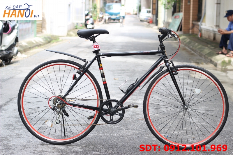 Xe đạp touring Nhật bãi Wanp